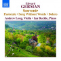German, E. - Works For Violin & Piano