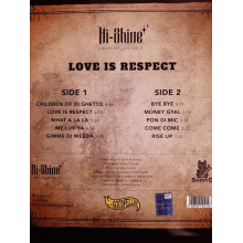 Hi Shine - Love is Respect