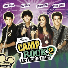 Original Motion Picture Soundt - Camp Rock 2 -French Version