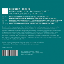 Schubert/Brahms - Complete Duos