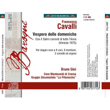 Cavalli, F. - Vespero Delle Domeniche