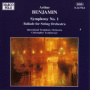 Queensland Symphony Orchestra - Benjamin: Symphony No. 1 / Ballade For String Orchestra
