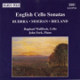 Wallfisch, Raphael / John York - English Cello Sonatas