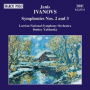 Ivanovs, J. - Symphonies No.2 & 3