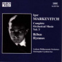 Markevitch, I. - Orchestral Music Vol.3