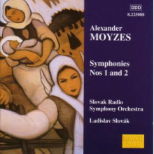 Moyzes, A. - Symphonies No.1 & 2