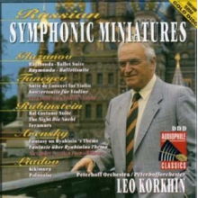 Korkhin, Leo - Russian Symph. Miniatures