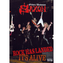 Saxon, Oliver Dawson - Rock Has Landed 'It's Live'