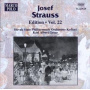 Strauss, Josef - Edition Vol. 22