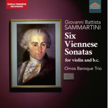 Orionis Baroque Trio - Six Viennese Sonatas