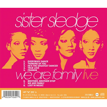 Sister Sledge - Live