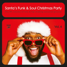 V/A - Santa's Funk & Soul Christmas Party Vol.4