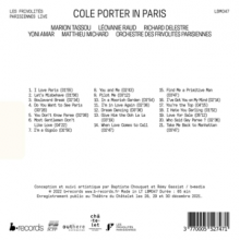 Orchestre Des Frivolites Parisiennes - Cole Porter In Paris