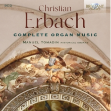 Tomadin, Manuel - Erbach: Complete Organ Music