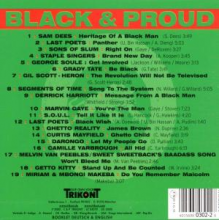 Various - Black & Proud Vol. 1