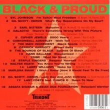 Various - Black & Proud Vol. 2