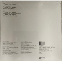 Waajeed - Motor City Madness Remixes