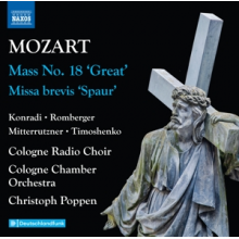 Cologne Radio Choir - Mozart: Mass No. 18 Great/Missa Brevis Spaur