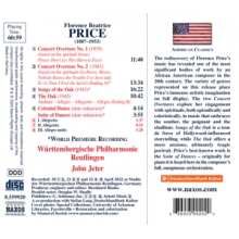 Wurttembergische Philharmonie Reutlingen - Price: Songs of the Oak