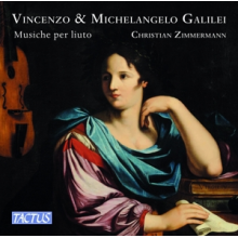 Zimmermann, Christian - Galilei: Music For Lute