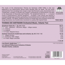 Bosch, Leon - Hartmann: Orchestral Music, Vol. 2