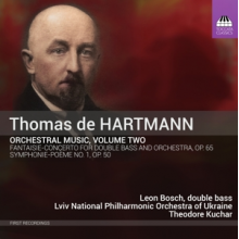 Bosch, Leon - Hartmann: Orchestral Music, Vol. 2