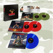 Original Soundtrack - Rambo: the Jerry Goldsmith Vinyl Collection