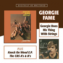 Fame, Georgie - Georgie Does His Thing With String/Knock On Wood Ep/Cbs A's & B's