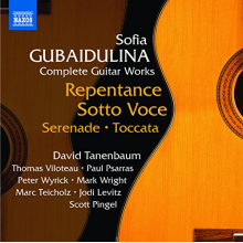 Staehr, Anne Mette - Complete Guitar Works:Repetance Sotto Voce