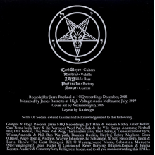 Scars of Sodom - Annihilation of Souls