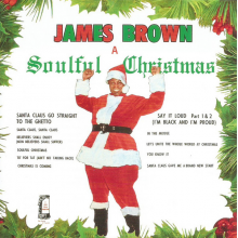 Brown, James - A Soulful Christmas