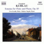Kuhlau, F. - Flute Sonatas Op.83
