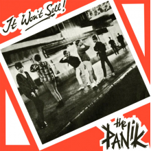 Panik - It Won't Sell