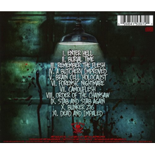 Cut Up - Forensic Nightmares