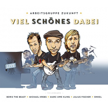 Kling, Marc Uwe & M.Krebs & J.Fischer - Viel Schones Dabei- Live