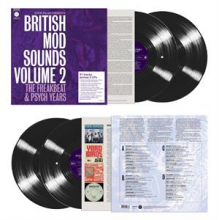 V/A - Eddie Piller Presents - British Mod Sounds of the 1960s Volume 2: the Freakbeat & Psych Years
