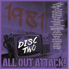 V/A - 1981 - All Out Attack