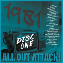 Various - 1981 - All Out Attack