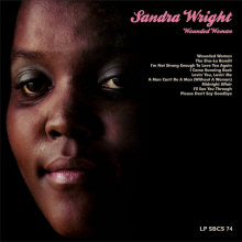 Wright, Sandra - Wounded Woman