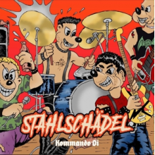 Stahlschadel - Kommando Oi