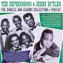 Impressions & Jerry Butler - Singles & Albums Collection 1958-62