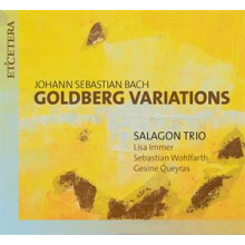 Salagon Trio - Bach: Goldberg Variations (Arr. For String Trio)