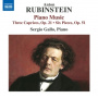 Gallo, Sergio - Anton Rubinstein: Piano Music