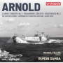 Gamba, Rumon - Arnold: Clarinet Concerto and Orchestral Works