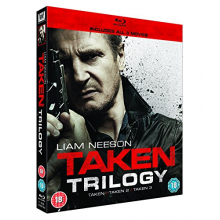 Movie - Taken 1-3