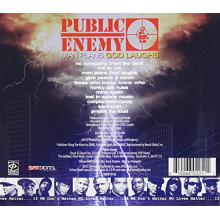 Public Enemy - Man Plans God Laughs