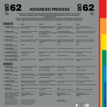 Olsanik, Otakar - Advanced Process