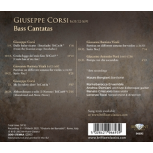 Borgioni, Mauro - Corsi: Bass Cantatas