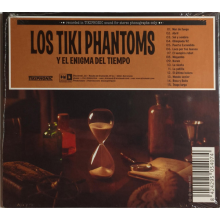 Los Tiki Phantoms - Y El Enigma Del Tiempo (Lava Orange/Black)