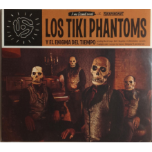 Los Tiki Phantoms - Y El Enigma Del Tiempo (Lava Orange/Black)